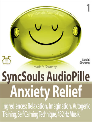 cover image of Anxiety Relief--Ingredients